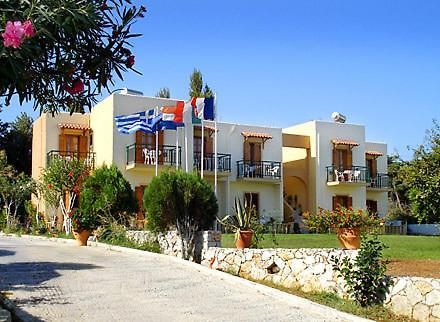 Electra Pansion Maleme (Crete) Exterior photo