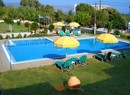 Electra Pansion Maleme (Crete) Exterior photo