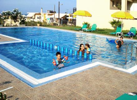 Electra Pansion Maleme (Crete) Exterior photo