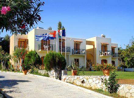 Electra Pansion Maleme (Crete) Exterior photo